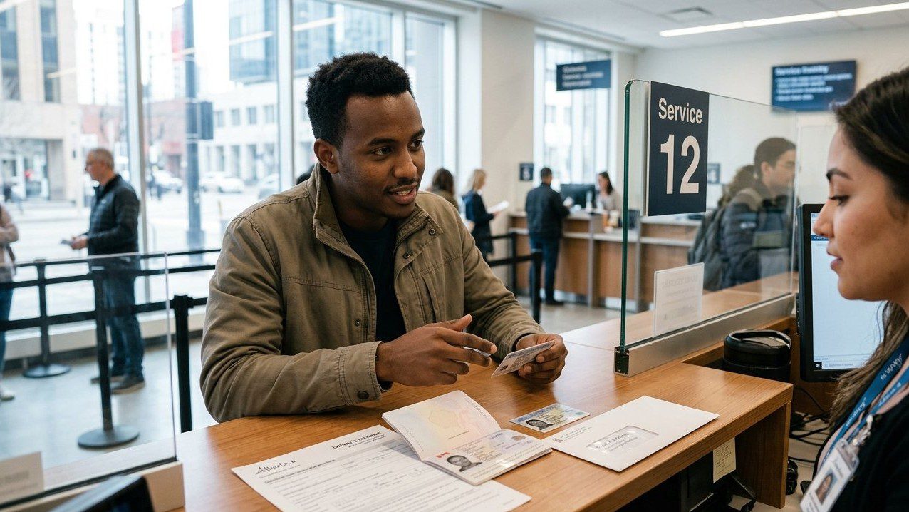 Documents needed to exchange a foreign driver’s licence in Alberta in 2026