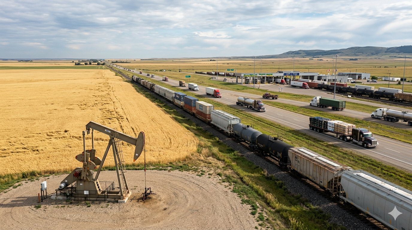Alberta energy and agriculture exports affected by Canada-U.S. trade tensions in 2026