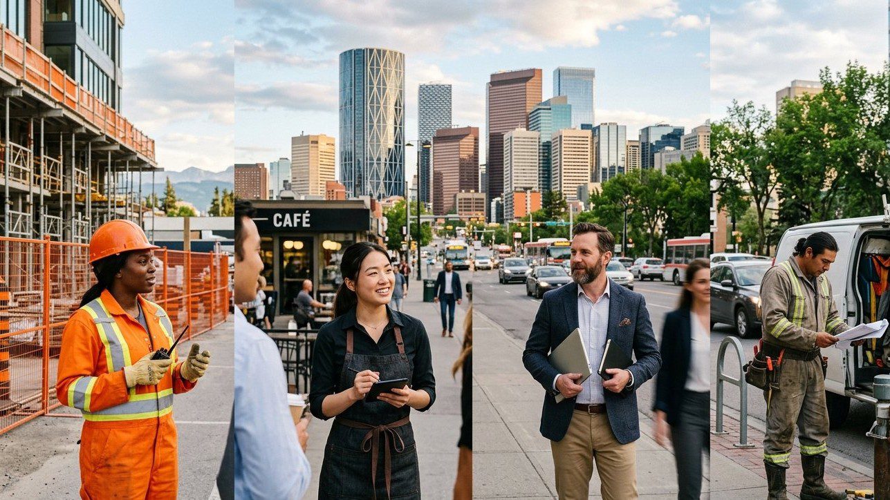 Workers in Alberta as job vacancies rise to their highest level since September 2024.