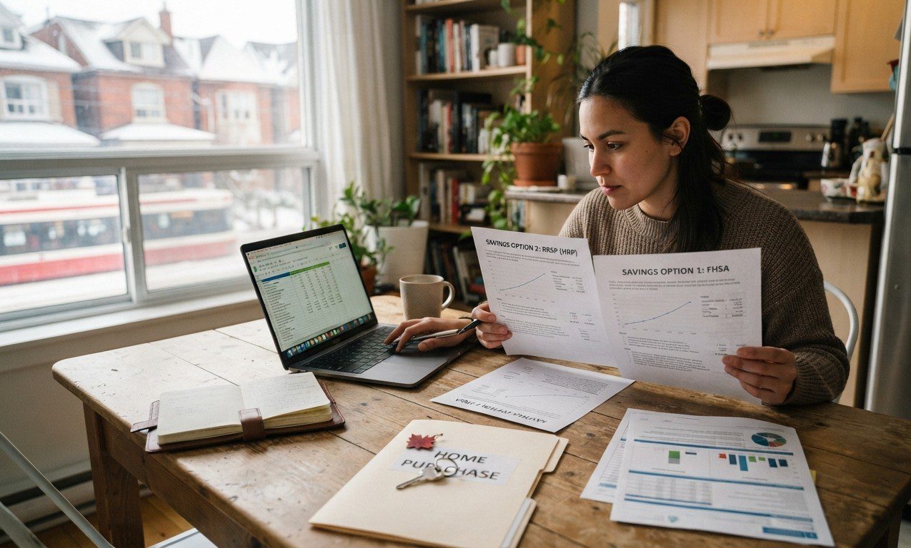 FHSA and Home Buyers' Plan comparison for first-time home buyers in Canada