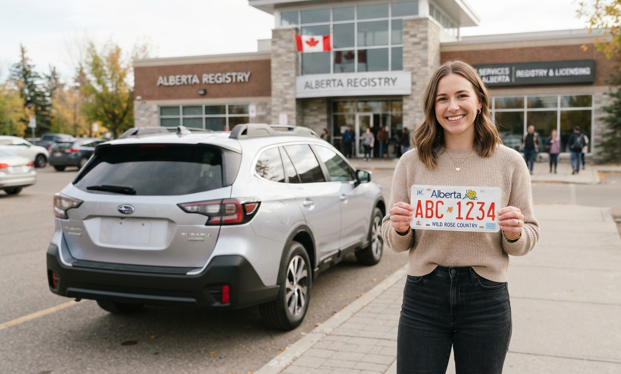 How to Register a Car in Alberta: 2026 Registry Process and Costs